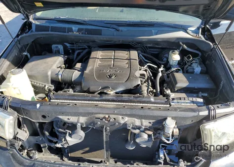 2010 Toyota Tundra Double Cab Limited из США, поврежденный, VIN 5TFSY5F1XAX093438